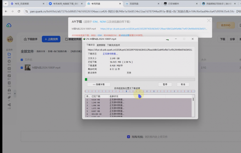 全网盘解限速、非客户端下载通杀【教程与软件】-迟之资源