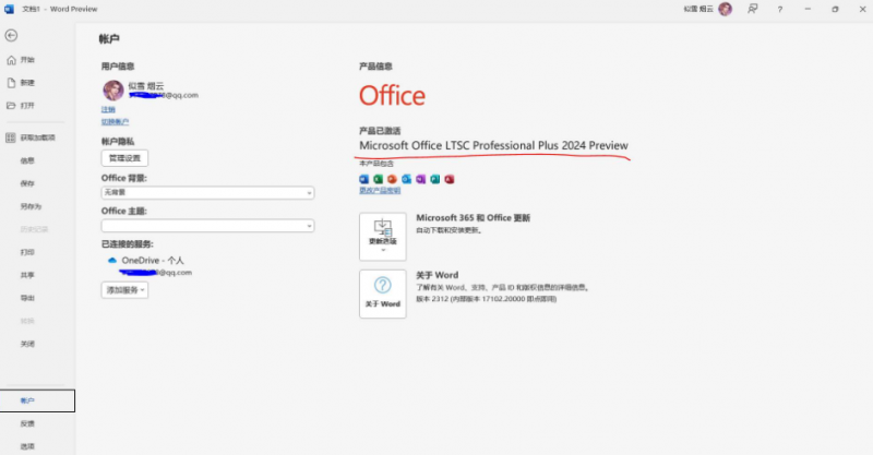 office 365正式订阅版，一键激活-迟之资源