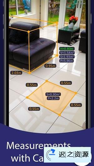 AR Ruler 3D增强现实卷尺3.1.3高级版-迟之资源