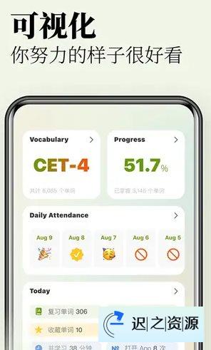 无痛单词 v3.0.0高级版-迟之资源