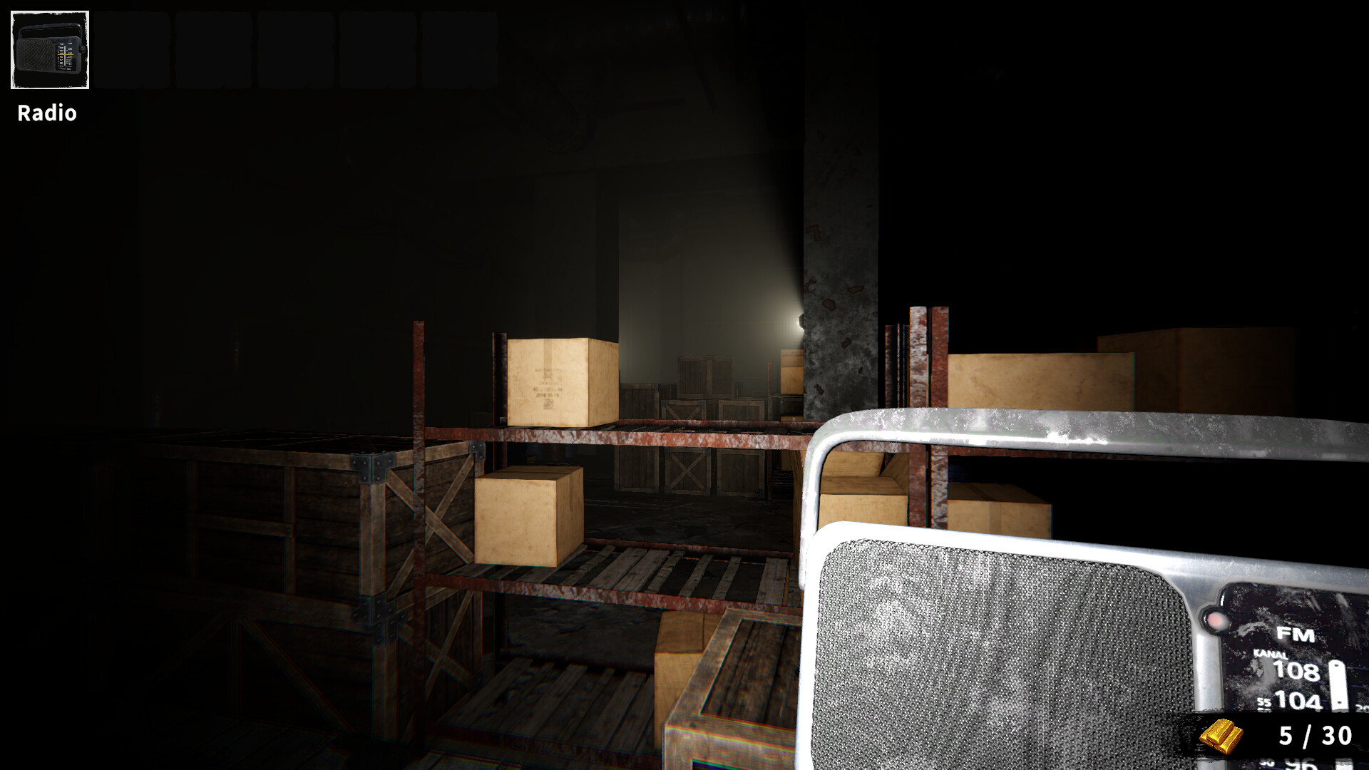 废弃的地铁深处/Deep Line