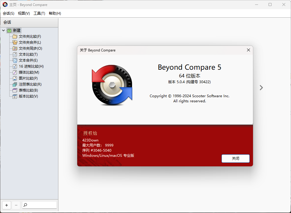 Beyond Compare v5.1.2.31185-迟之资源