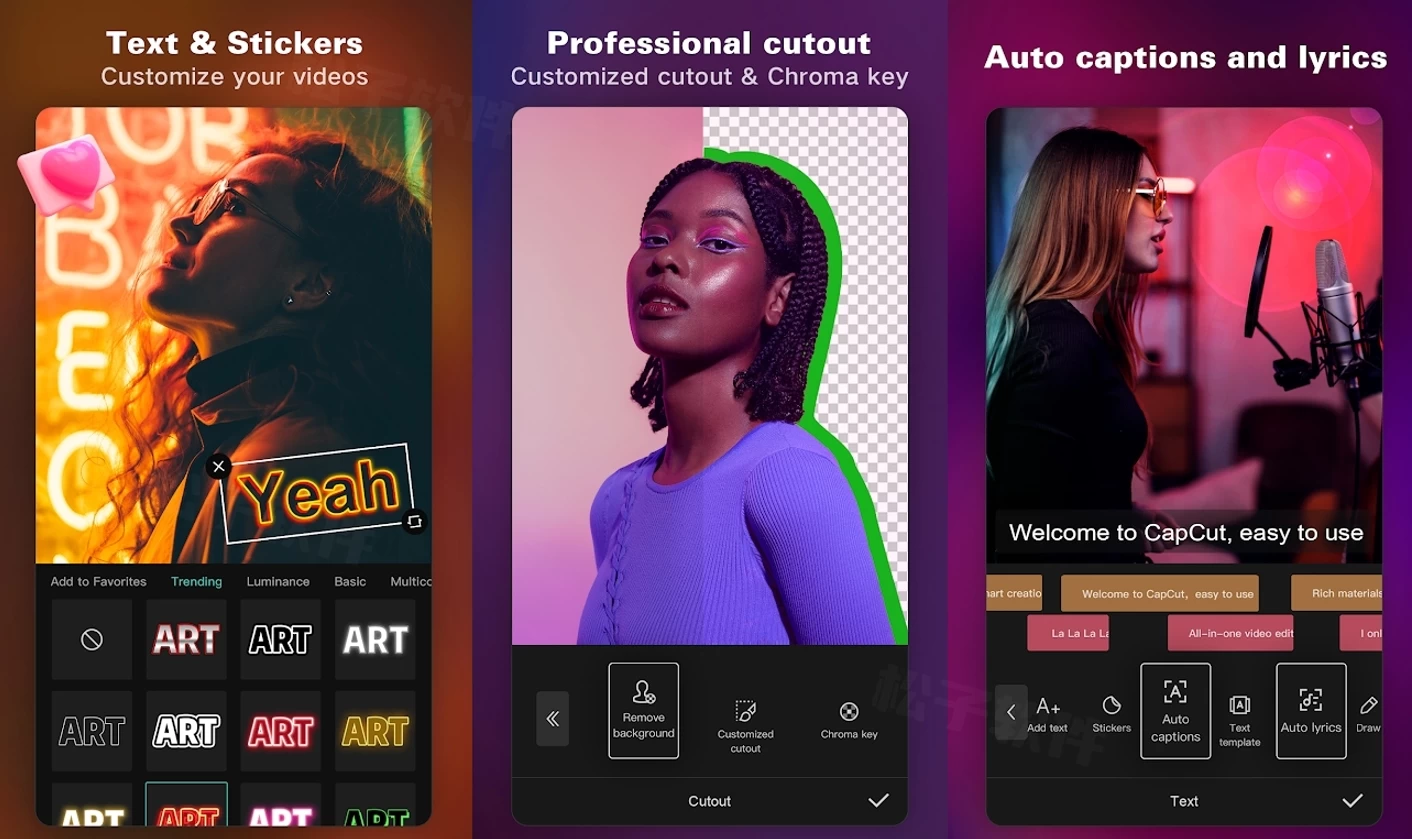 CapCut v14.4.0（Pro） 剪映国际版，全能好用的视频编辑工具，解锁专业版-迟之资源