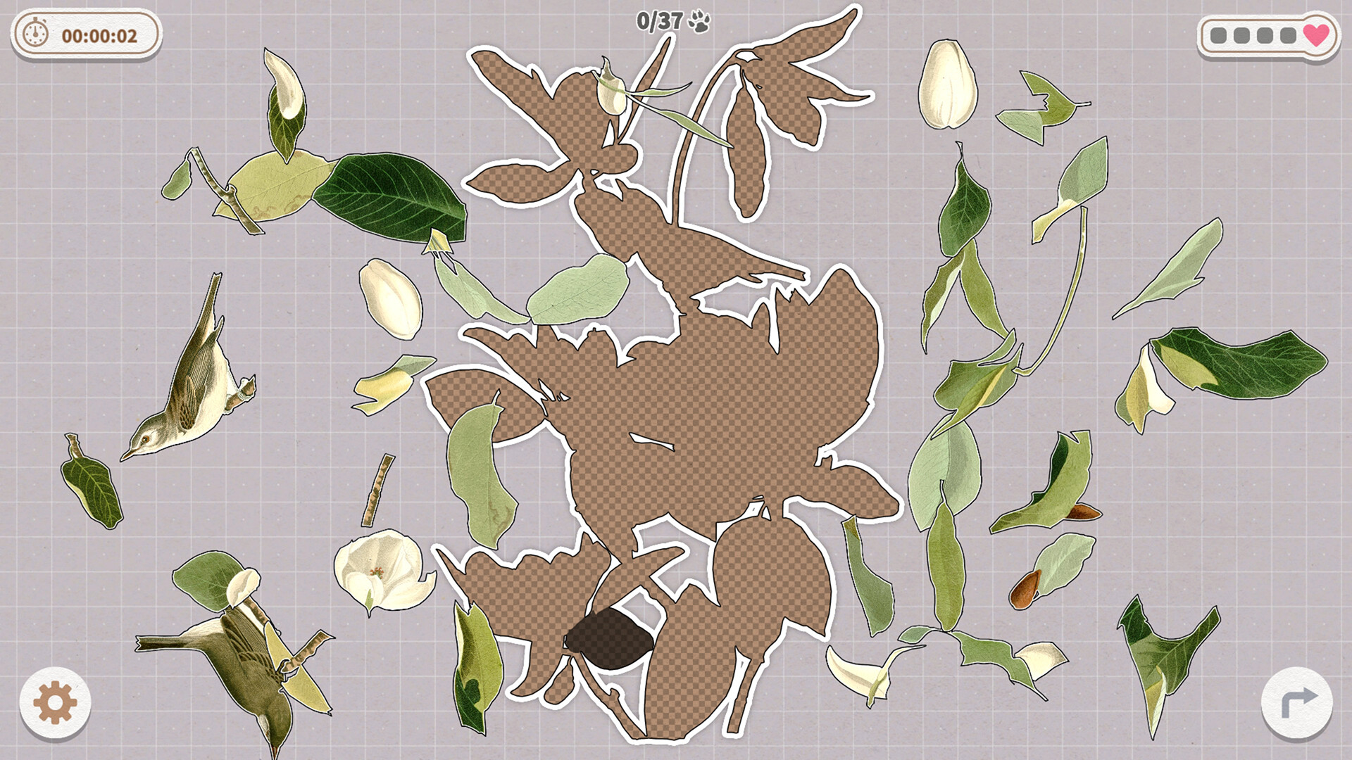 挤在一起的鸟鸟/Birds Huddled Together-迟之资源