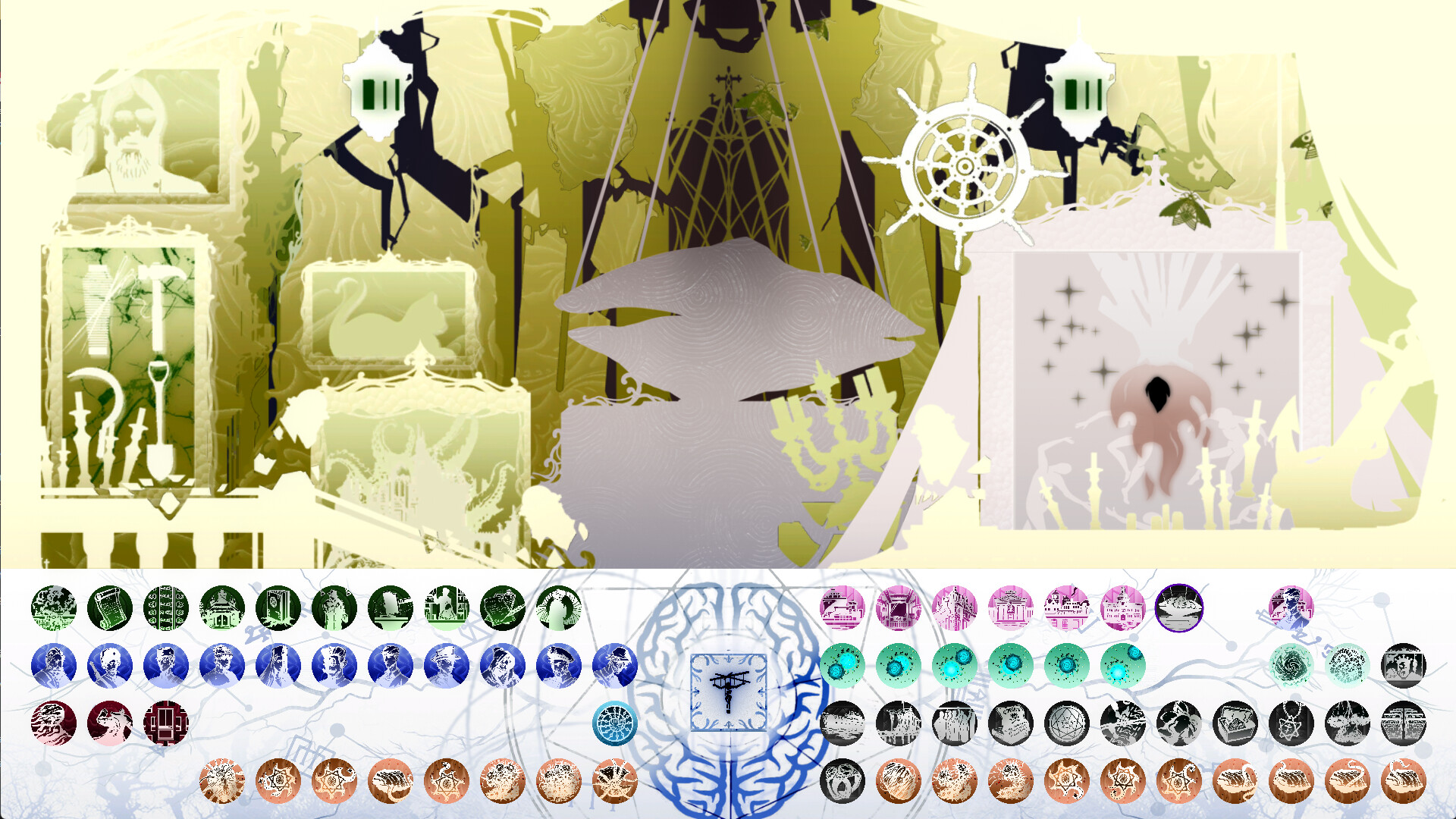 耶兰多的低语:克苏鲁选集/Whisper of Y'Ryando