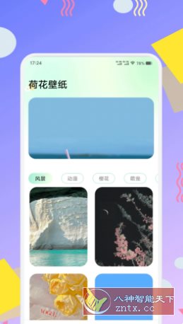 荷花壁纸 V1.2高级版-迟之资源