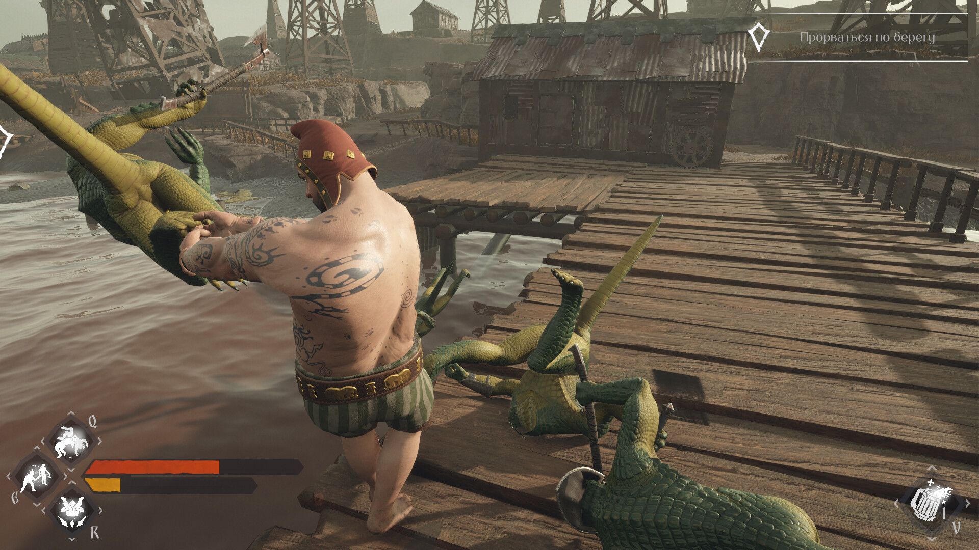 俄罗斯人对蜥蜴人2/LIZARDS MUST DIE 2-迟之资源